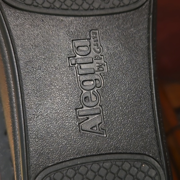 Alegria Debra Starlit Professional Nursing Shoes - Size 39 EU or 8.5 USA - Picture 5 of 11